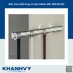 Móc treo thắt lưng, 8 móc Hafele MS: 805.68.210