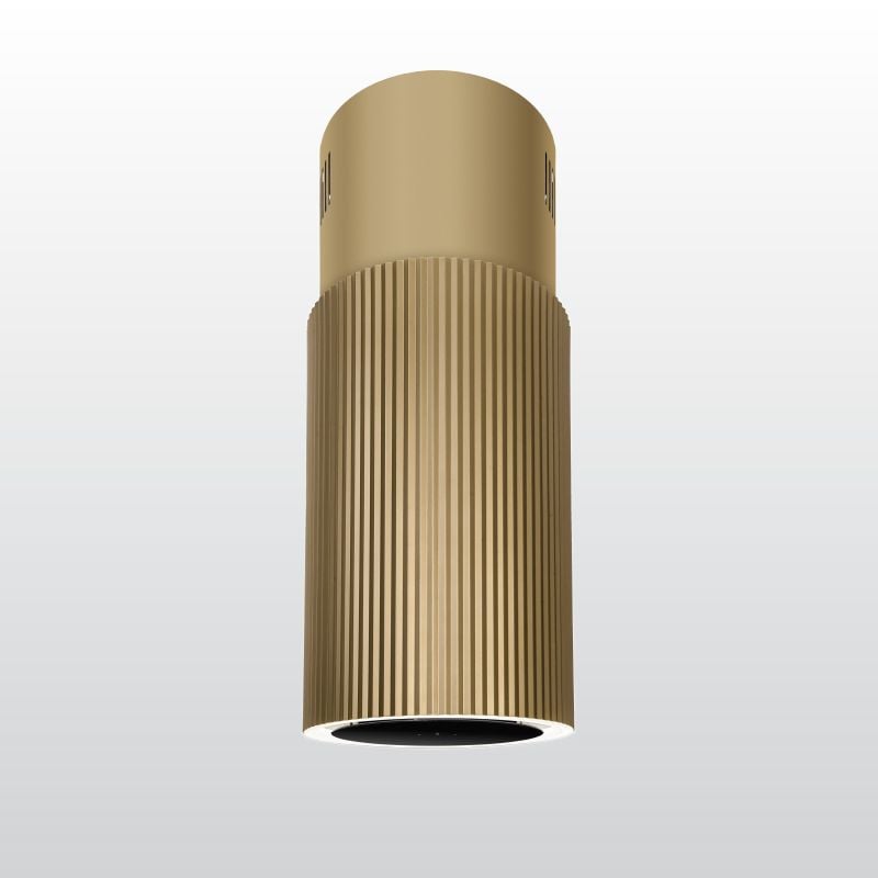 Máy hút mùi Malloca K-382G đảo Monogold