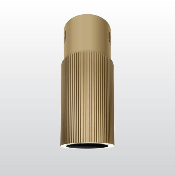 Máy hút mùi Malloca K-382G đảo Monogold