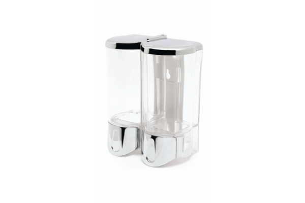 Hộp nhấn xà phòng 2 hộc Atmor DH-SBD-102CP