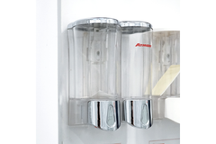Hộp nhấn xà phòng 2 hộc Atmor DH-SBD-102CP