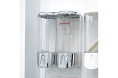 Hộp nhấn xà phòng 2 hộc Atmor DH-SBD-102CP