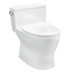 Bàn cầu một khối TOTO MS188VKT8XW T53P100VR nắp đóng êm TC600VS