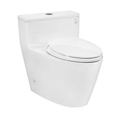 Bàn cầu một khối TOTO MS625DT2XW kết hợp nắp đóng êm TC393VS