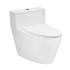 Bàn cầu một khối TOTO MS625DT8XW kết hợp nắp đóng êm TC600VS