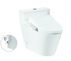 Bàn cầu một khối TOTO MS625DW16 kèm nắp rửa điện tử WASHLET dòng C2 TCF23410AAA