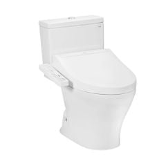 Bàn cầu hai khối TOTO CS326DW16 kèm nắp rửa điện tử WASHLET dòng C2 TCF23410AAA