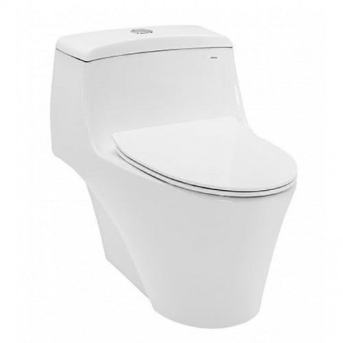 Bàn cầu một khối TOTO MS823DRT2XW nắp đóng êm TC393VS