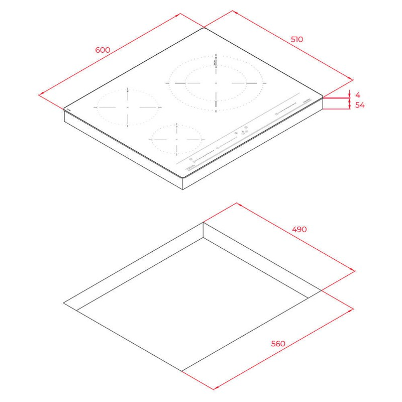 Bếp từ Teka IBC 63015 BK MSS 112520018
