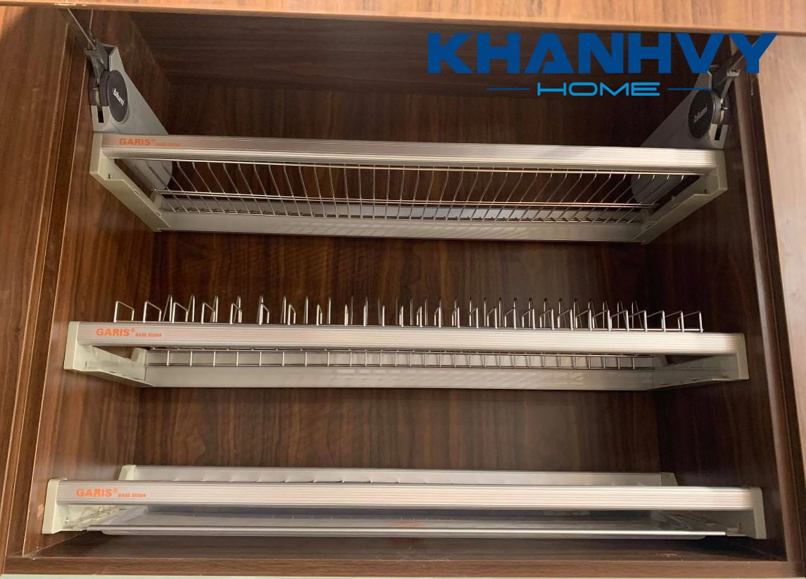 Giá bát 3 tầng cố định