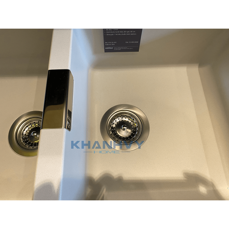 Chậu rửa chén Hafele HS-GDD11650 570.35.470