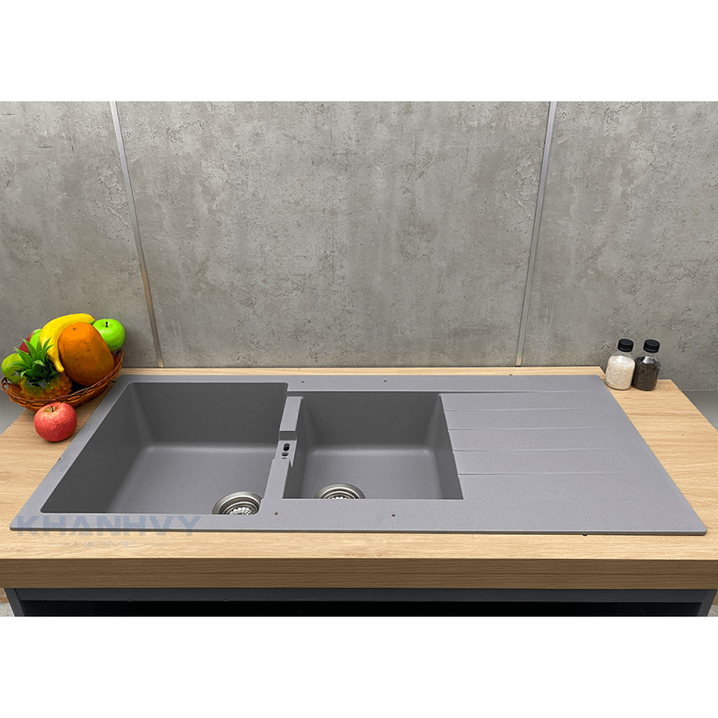 Chậu rửa chén Hafele HS-GDD11650 570.35.570