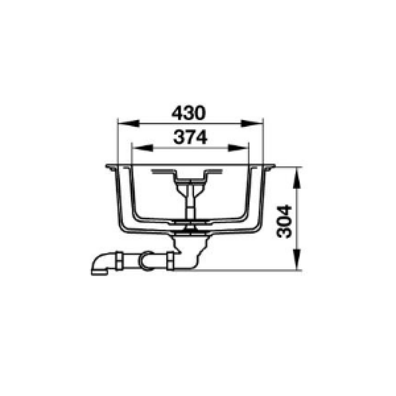 Chậu rửa chén Hafele HS-GDD11650 570.35.570
