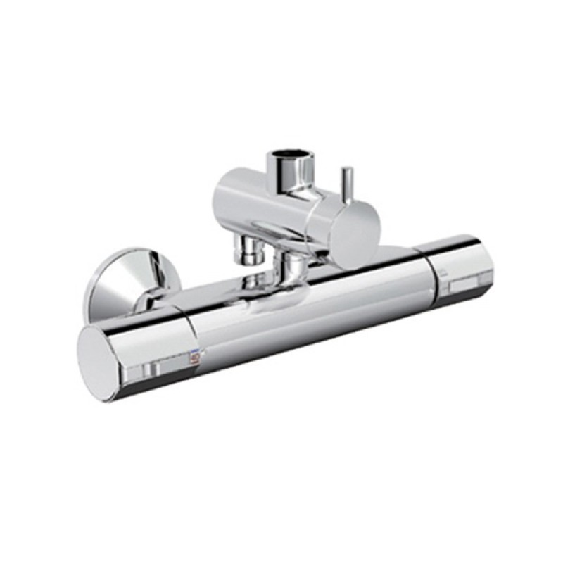 Bộ sen tắm phun mưa/ cục trộn nhiệt độ American Standard WF-4948/A-6110.978.904