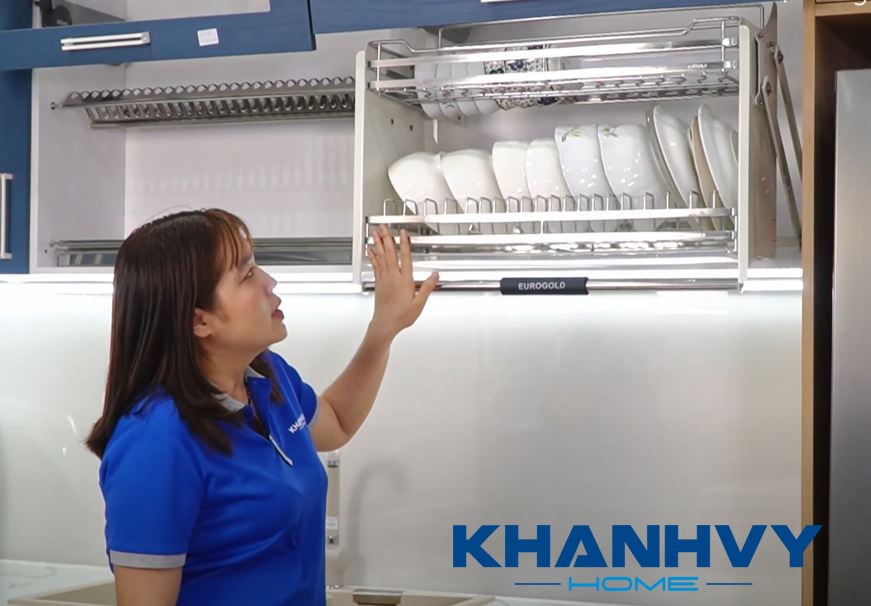 Khánh Vy Home phân phối các sản phẩm giá bát nâng hạ chính hãng, chất lượng cao