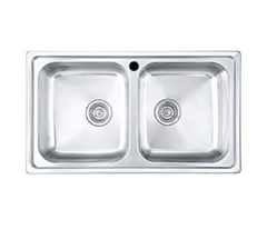 Chậu rửa chén Moen 27132SL 2 hộc