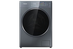 Máy giặt Panasonic NA-26CVX1AVT Cửa trước 13kg với Công nghệ lọc ly tâm & Diệt khuẩn toàn diện