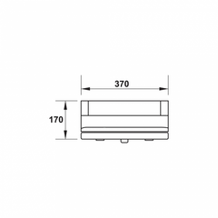 Nắp bồn cầu Duravit SensoWash Starck C 588.45.478