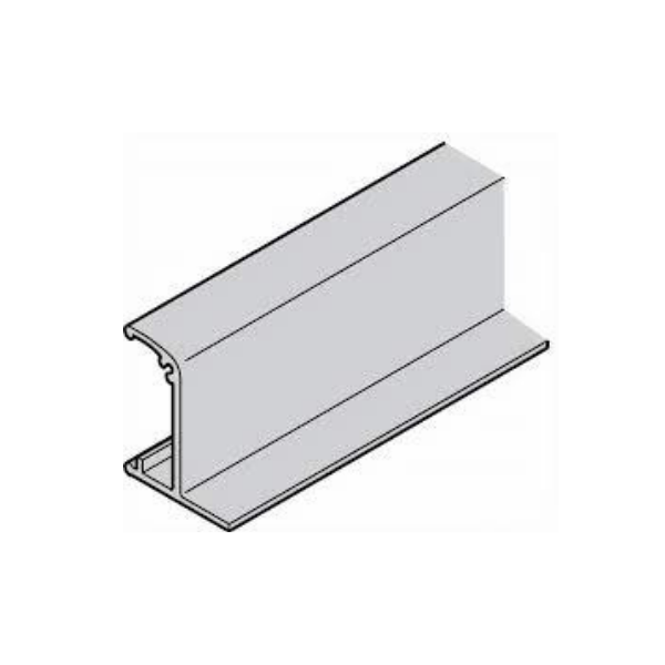 Nắp che cho ray trượt gắn âm trần Hafele 940.43.630