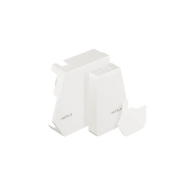 Nắp che Free Flap E màu trắng Hafele 372.91.085