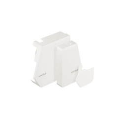 Nắp che Free Flap E màu trắng Hafele 372.91.085
