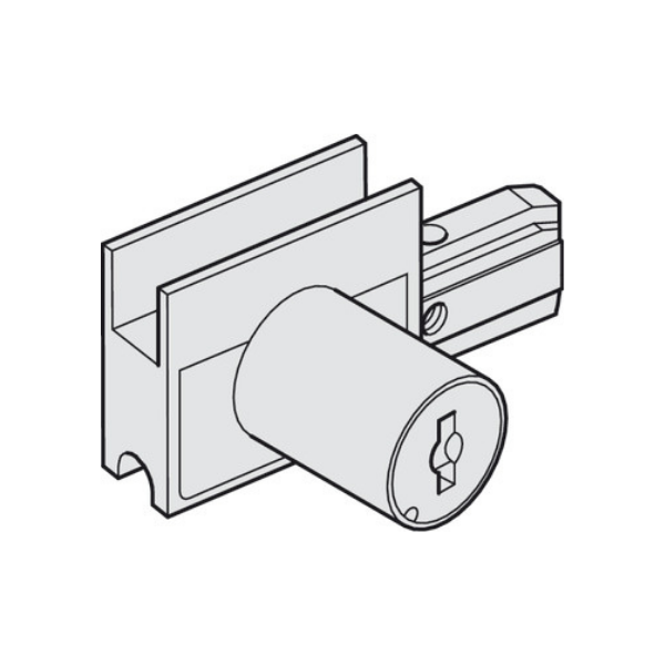 Nắp che kẹp kính Slido 25IF G Hafele 233.02.420
