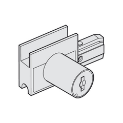 Nắp che kẹp kính Slido 25IF G Hafele 233.02.420