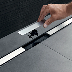 Nắp che rãnh thoát sàn Cleanline20 Geberit 588.53.925