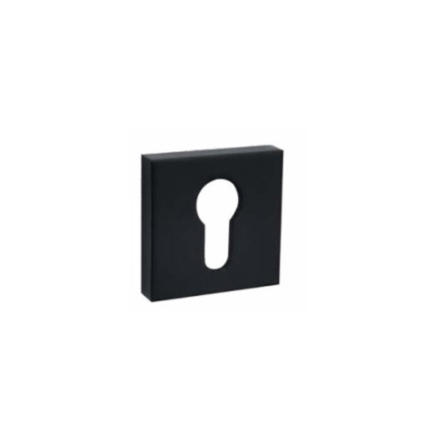 Nắp chụp ruột khoá Hafele màu đen 903.58.204