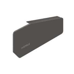 Nắp đậy Free Fold S màu anthracite Hafele 372.38.021