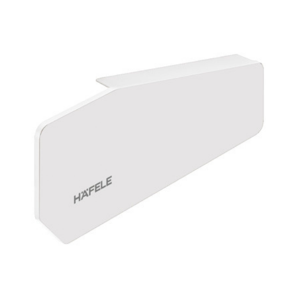 Nấp đậy Free Fold S màu trắng Hafele 372.38.020