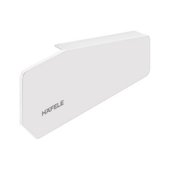 Nấp đậy Free Fold S màu trắng Hafele 372.38.020