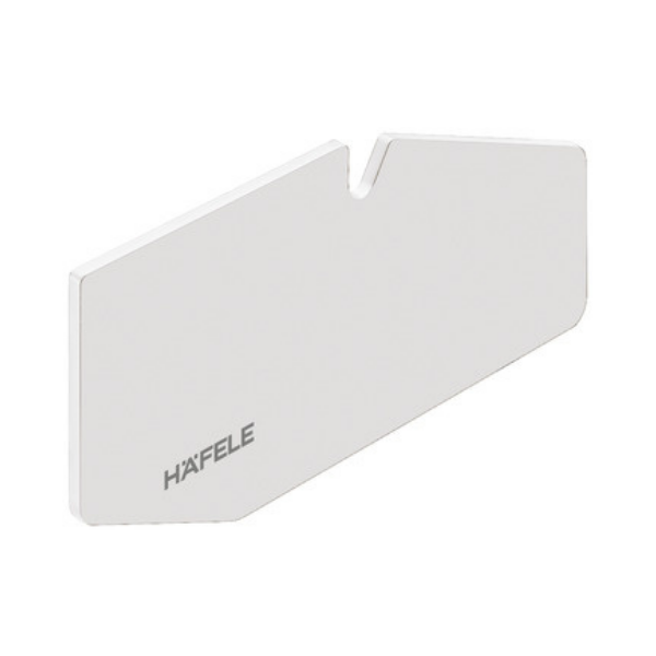 Nắp đậy Free Up màu trắng Hafele 372.34.685