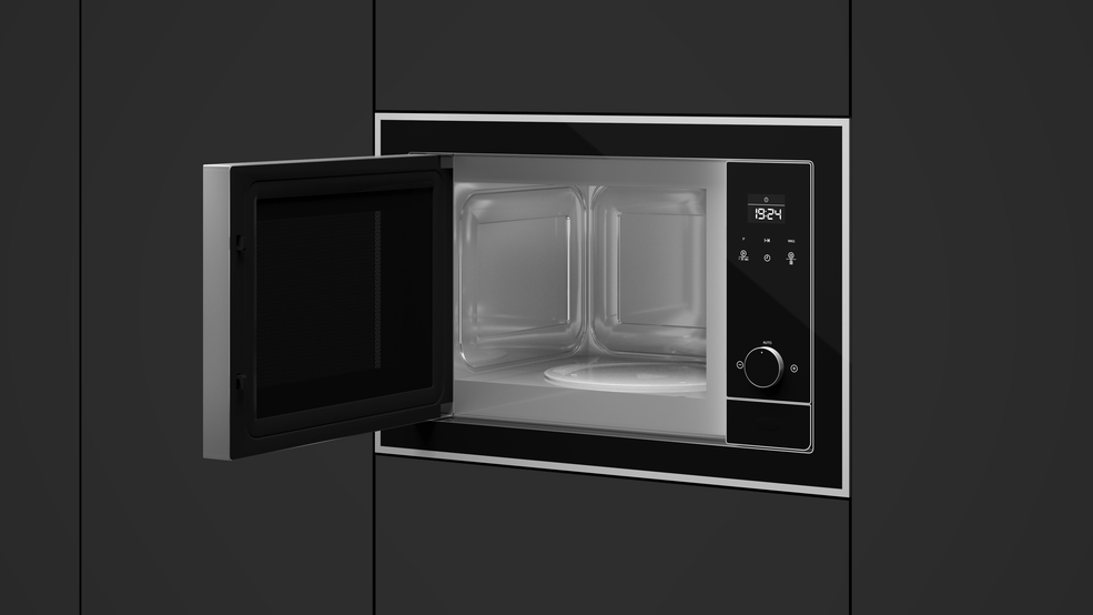 Lò vi sóng + nướng ML 820 BIS 40584202 với thiết kế đen cao cấp dành cho gian bếp của bạn