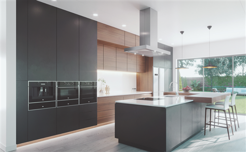 Lò vi sóng kết hợp nướng Teka MLC 844 40584400 với thiết kế vô cùng thanh lịch