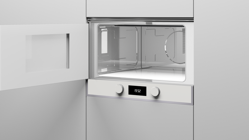 Lò vi sóng Teka ML 822 BIS L WHITE 40584302 với thiết kế cao cấp, sang trọng phù hợp với căn bếp hiện đại