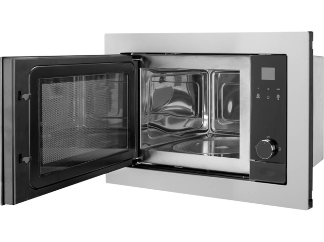 Lò vi sóng Teka MS 620 BIS 40584010 có đáy lò tráng Ceramic phân bổ nhiệt hiệu quả, tiết kiệm điện năng
