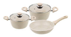 Bộ nồi chảo chống dính Nanoco NCWS540 | QT
