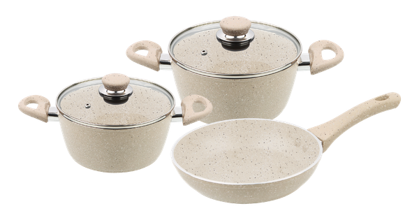Bộ nồi chảo chống dính Nanoco NCWS540