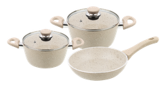 Bộ nồi chảo chống dính Nanoco NCWS540