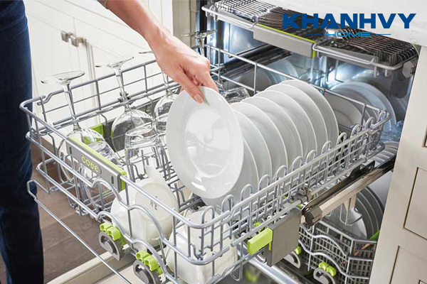Nguyên lý hoạt động máy rửa chén bát