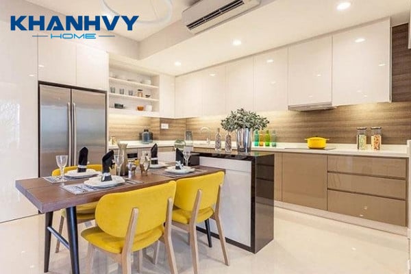 Nên thiết kế phòng bếp rộng bao nhiêu m2