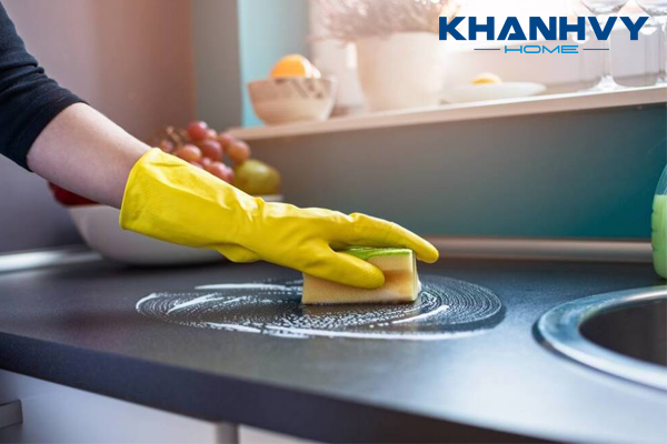 Vệ sinh vết bẩn bám lâu ngày