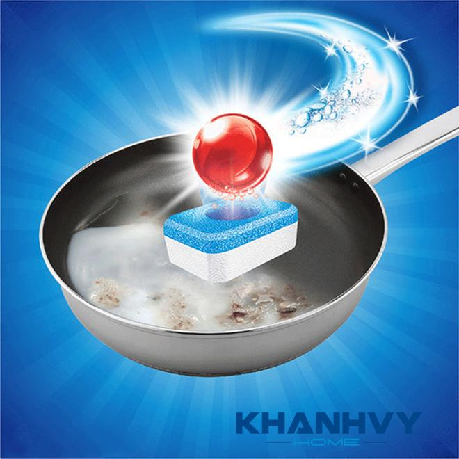 Viên rửa bát Finish Classic có khả năng làm sạch vượt trội