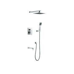 Bộ sen âm tường nóng lạnh Atmor AT40403