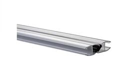 Nẹp nhựa kẹp kính Vickini IVAN - 66001 66001.001 WT
