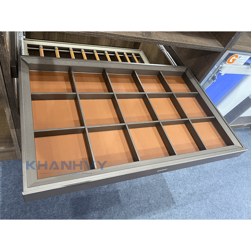 Ngăn kéo chia ô để đồ lót Garis GW08.8R
