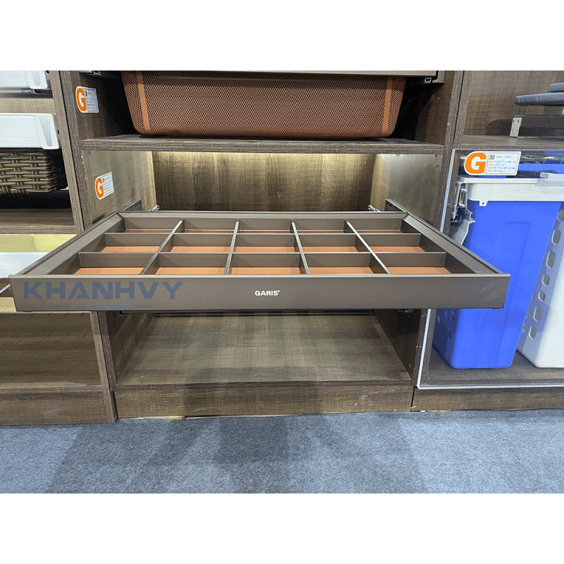 Ngăn kéo chia ô để đồ lót Garis GW08.8R