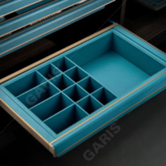Ngăn kéo để chia ô đồ lót Garis GW08.6E