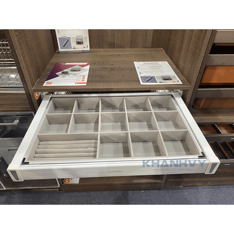 Ngăn kéo đựng đồ trang sức, phụ kiện thời trang Garis GW07.80